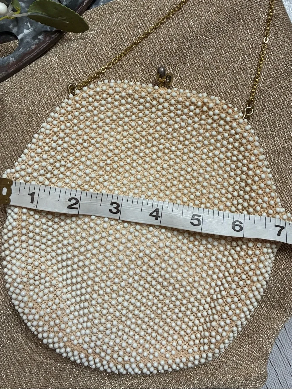 Vintage Corde Beaded bag.